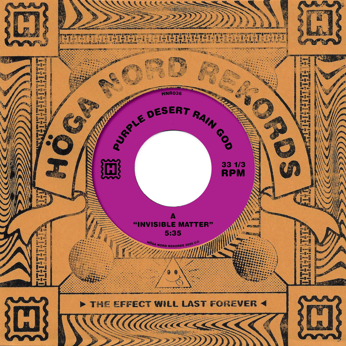 HNR036: Invisible Matter / Bridge To Nowhere | Purple Desert Rain