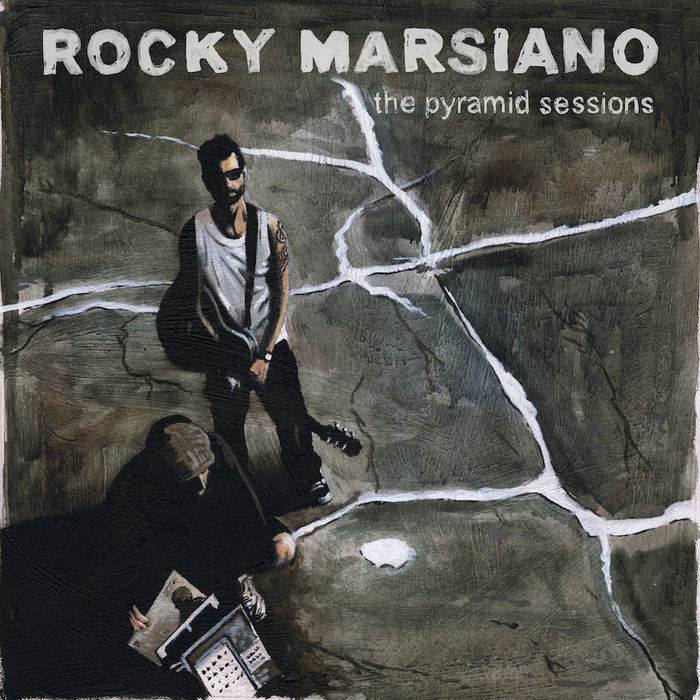 Pyramid Session The Pyramid Sessions (decade re-issue) | Rocky Marsiano