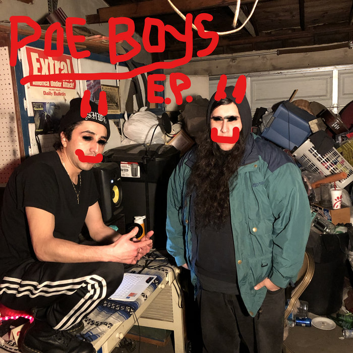 Poe Boys E.P. Hephty, Skinny Trillions, Hephty