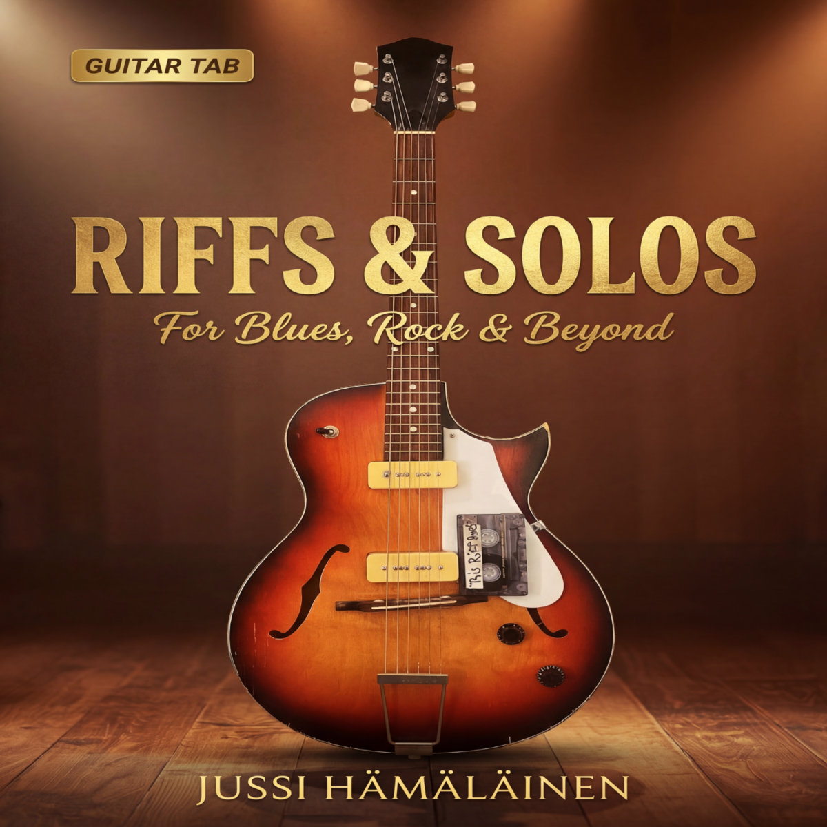 Slide Guitar 2 - Riffs, Licks, Solos & More! - AUDIOS | Jussi