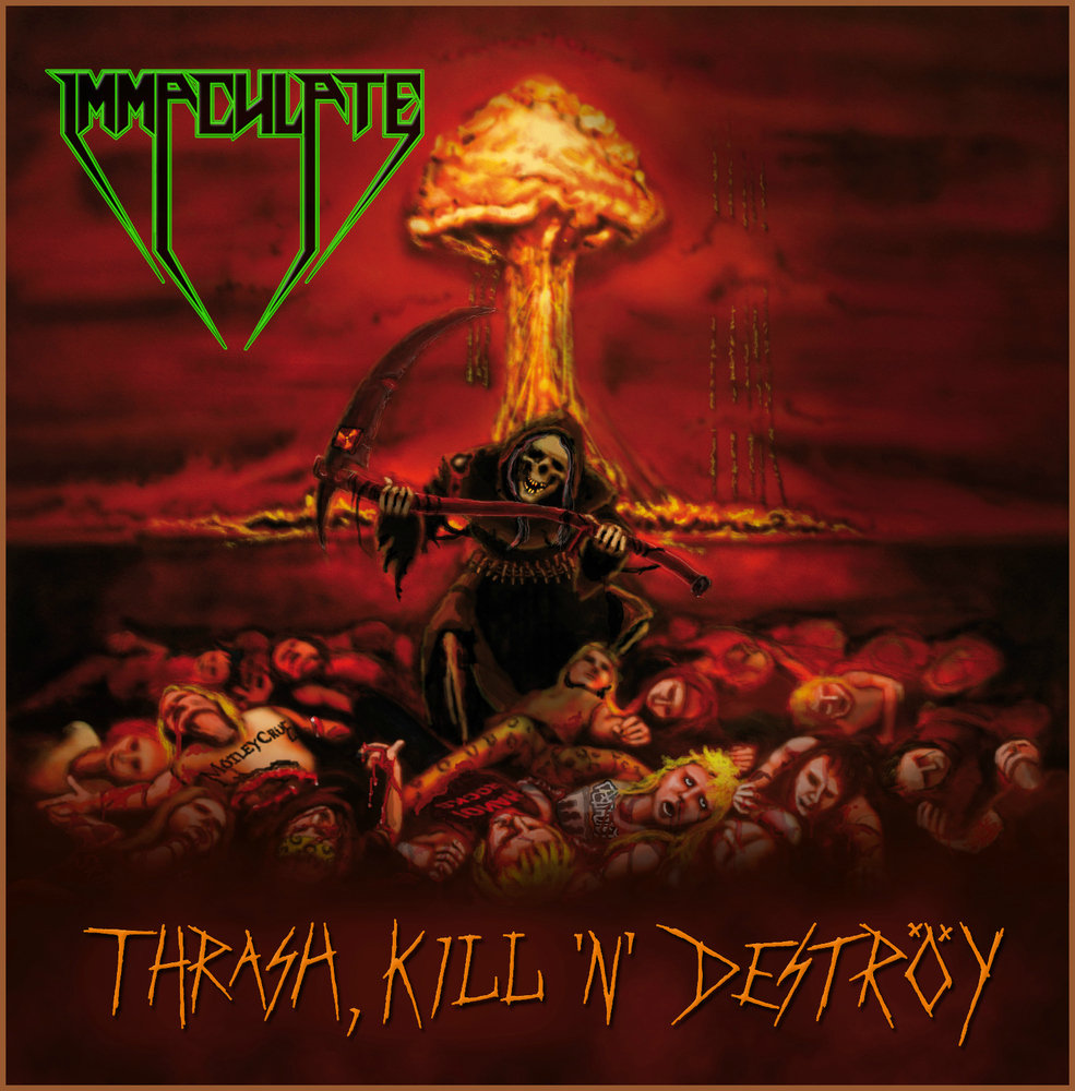 【rodrigo様用】IMMACULATE / Thrash, Kill 'n Thrash, Kill 'n' Deströy (Remastered) | Immaculate