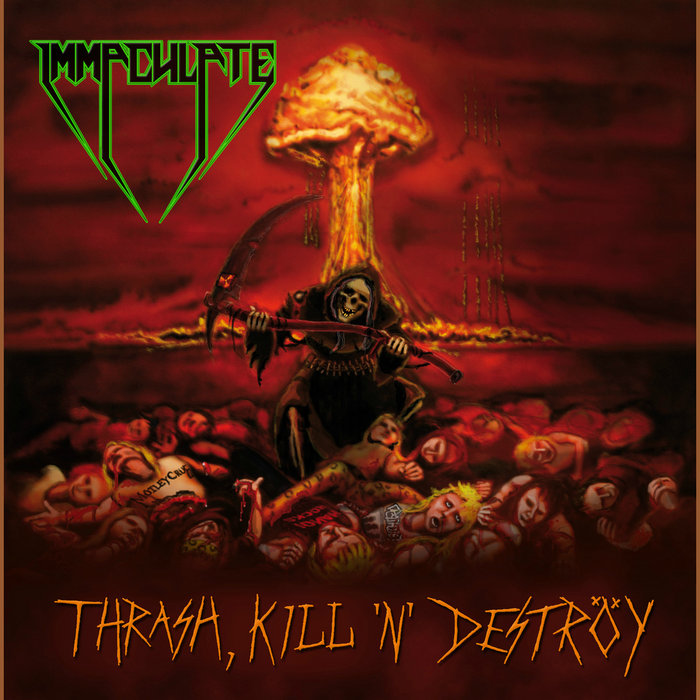【rodrigo様用】IMMACULATE / Thrash, Kill 'n a2937198688_5.jpg