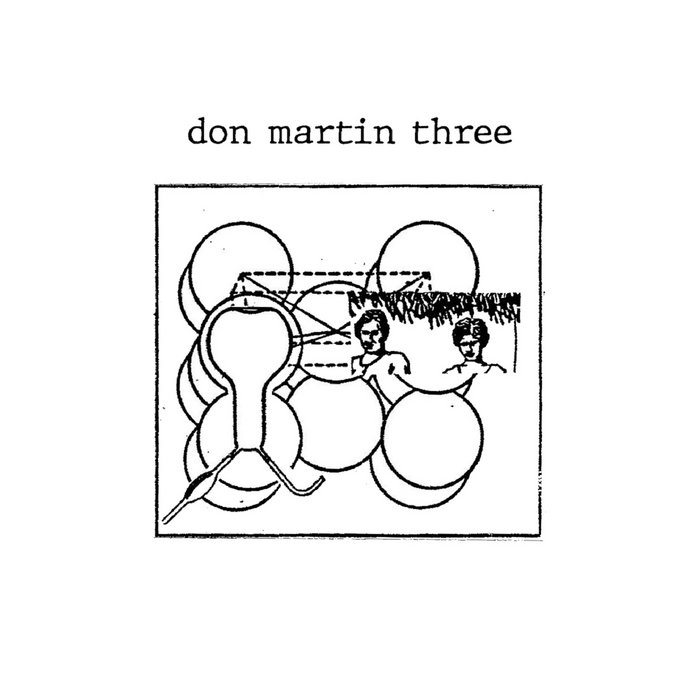 Don Martin three レコード Don Martin Three – Don Martin Three – Vinyl (7
