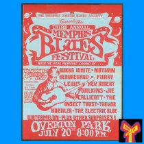 Blues Unlimited #278 - When Giants Walked the Earth: The 1968 & '69 Memphis Country Blues Festivals (Hour 2) cover art