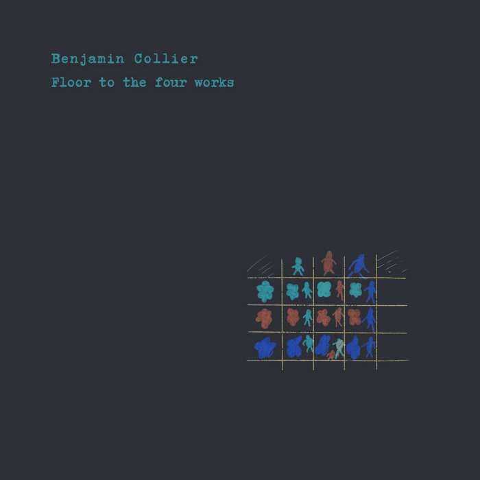 Floor to the Four Works | Benjamin Collier