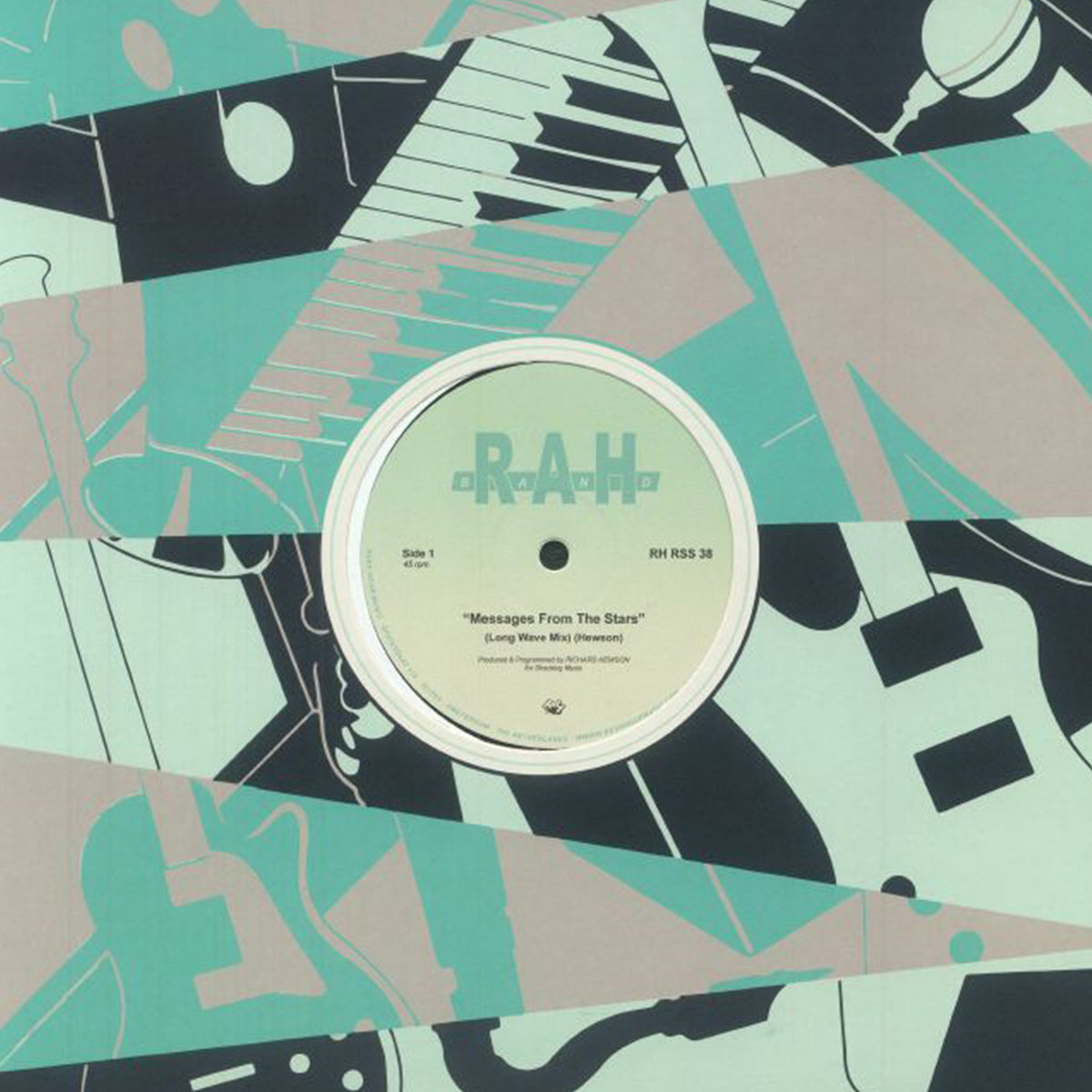 Messages From The Stars (Long Wave Mix) | The RAH Band