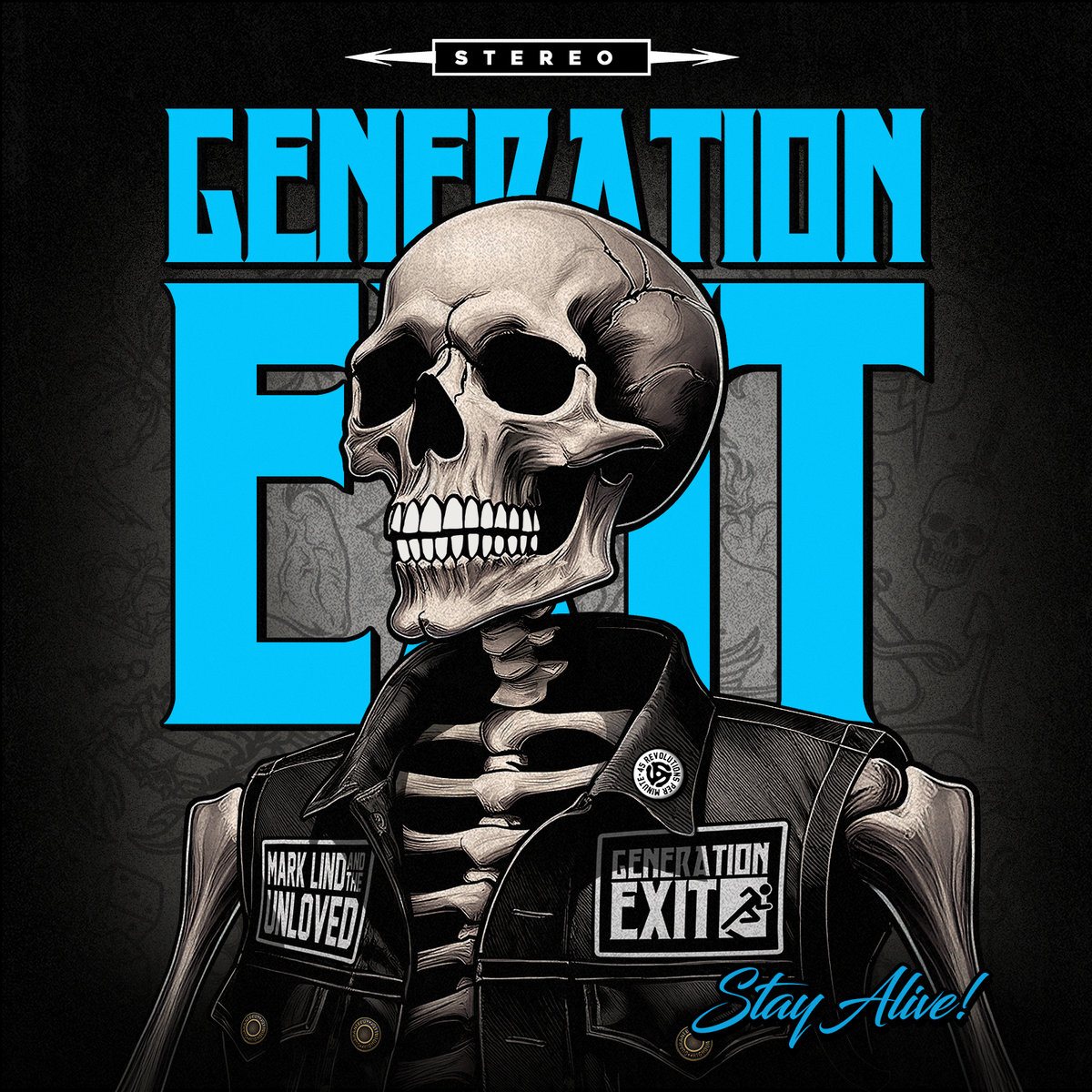Stay Alive! (single) | Generation Exit