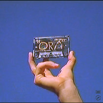 ORA // 太陽 [cassette version] cover art