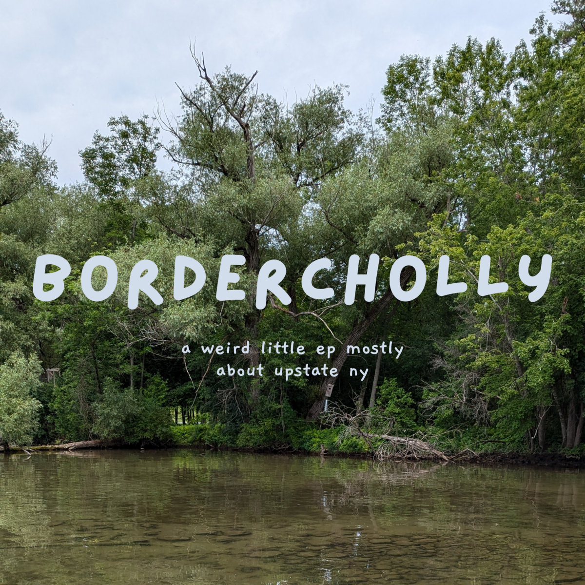 A Weird Little EP Mostly About Upstate NY cover