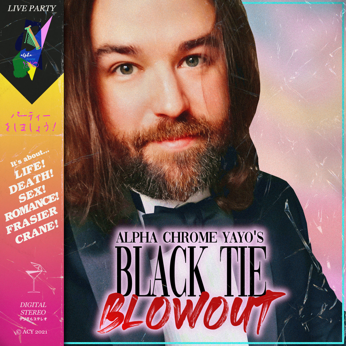 Black Tie Blowout LIVE cover