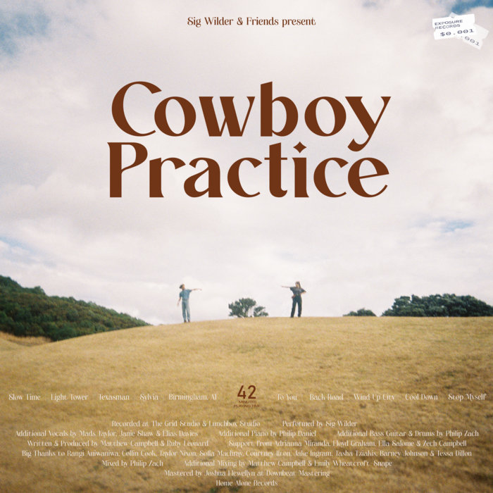Cowboy Practice | Sig Wilder & Friends