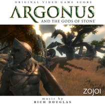 ARGONUS and the GODS OF STONE cover art