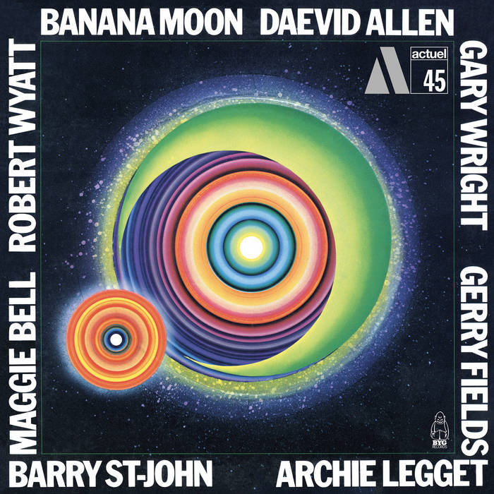 欧LP Daevid Allen Banana Moon BYG529345 BYG Records /00260 Banana Moon | Daevid Allen | BYG Records