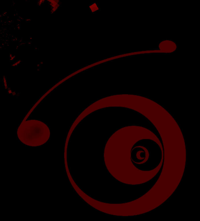 User666 Texture Red and Black Hair | user666