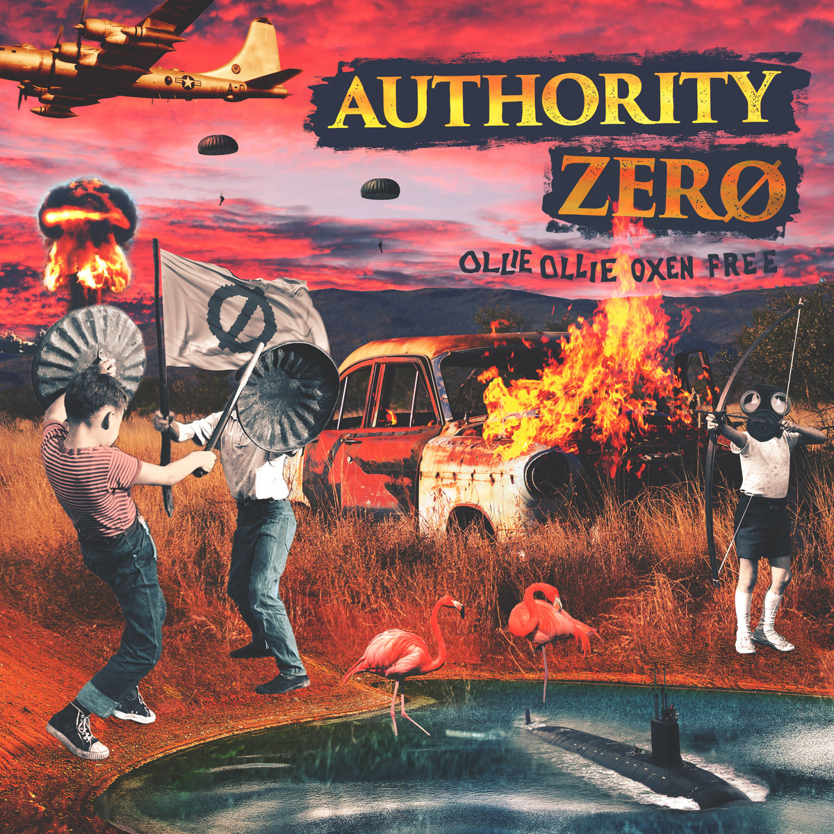 Ollie Ollie Oxen Free | Authority Zero