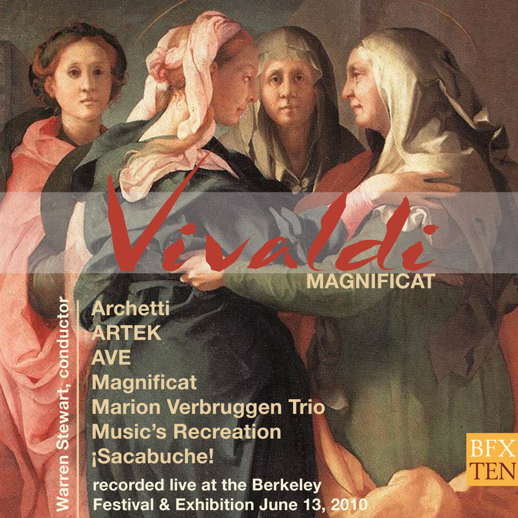 Vivaldi Magnificat Berkeley Festival & Exhibition