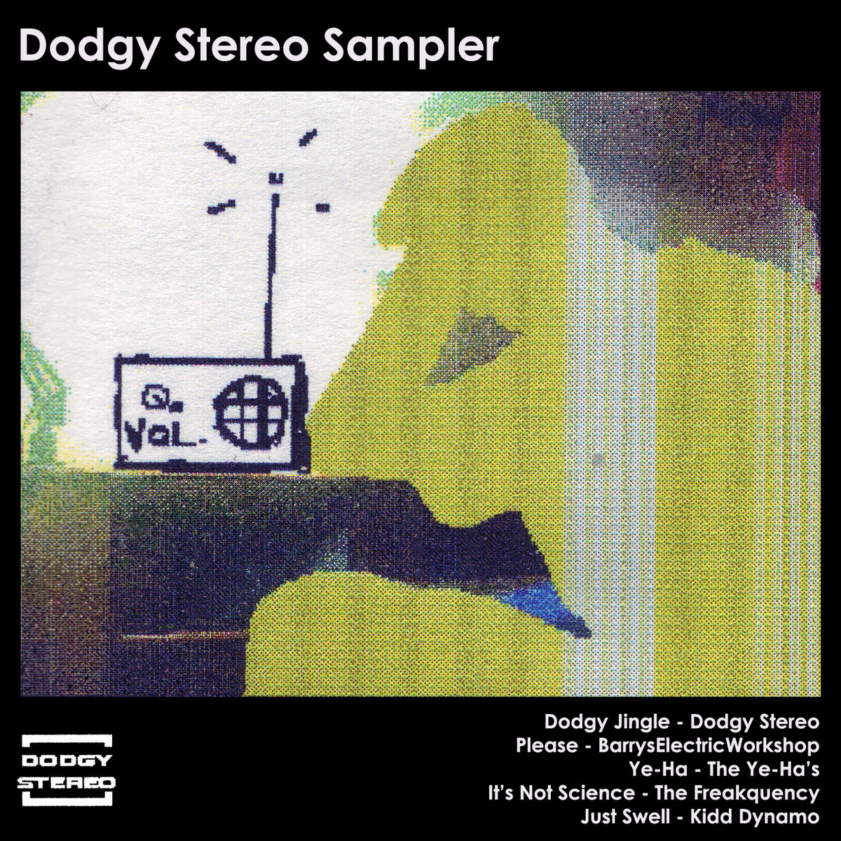 Dodgy Stereo Sampler cover
