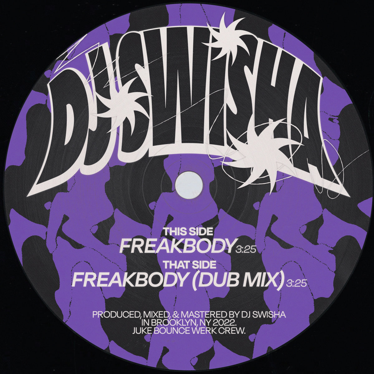 7” RICK DUB NYC remixes FREAKBODY | DJ SWISHA