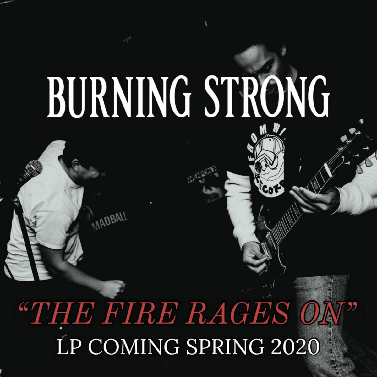 The Fire Rages On | Burning Strong | From Within Records