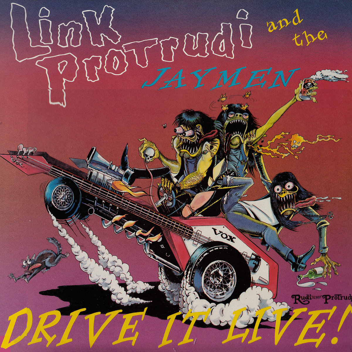 Drive It Live! | Link Protrudi & The Jaymen | THE FUZZTONES
