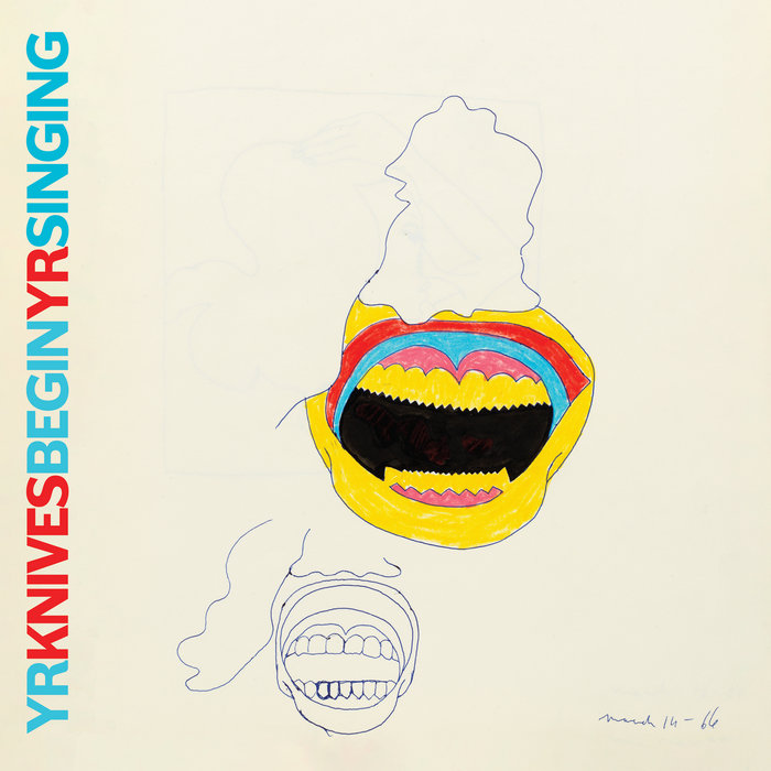 Pochette de Begin Yr Singing par Yr Knives