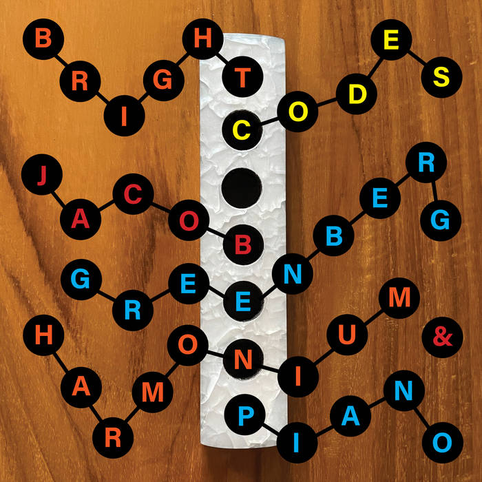 Bright Codes
by Jacob Greenberg