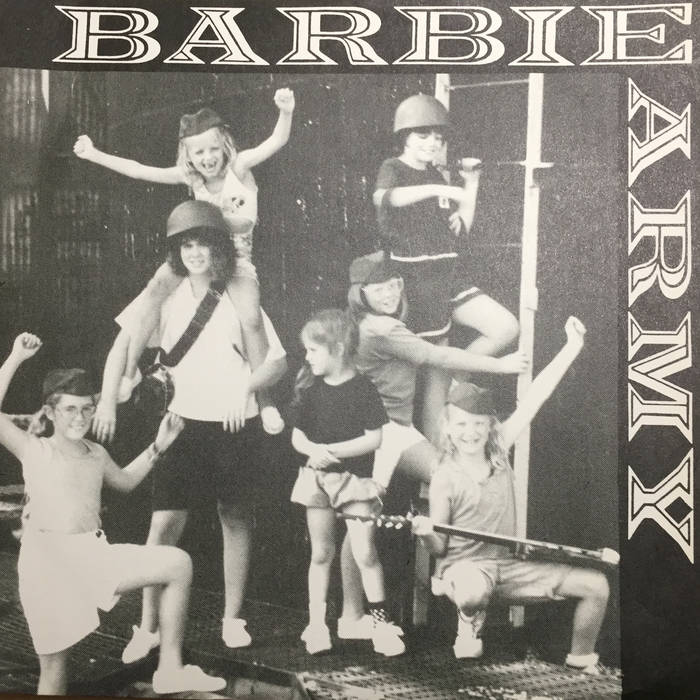 Girls of Slender Means Barbie Army