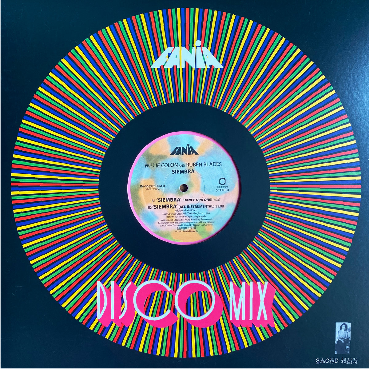 Willie Colon & Ruben Blades 'Siembra' (Joe Claussell Mix