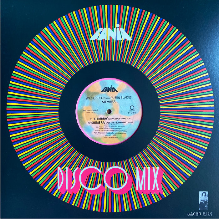 Willie Colon & Ruben Blades 'Siembra' (Joe Claussell Mix