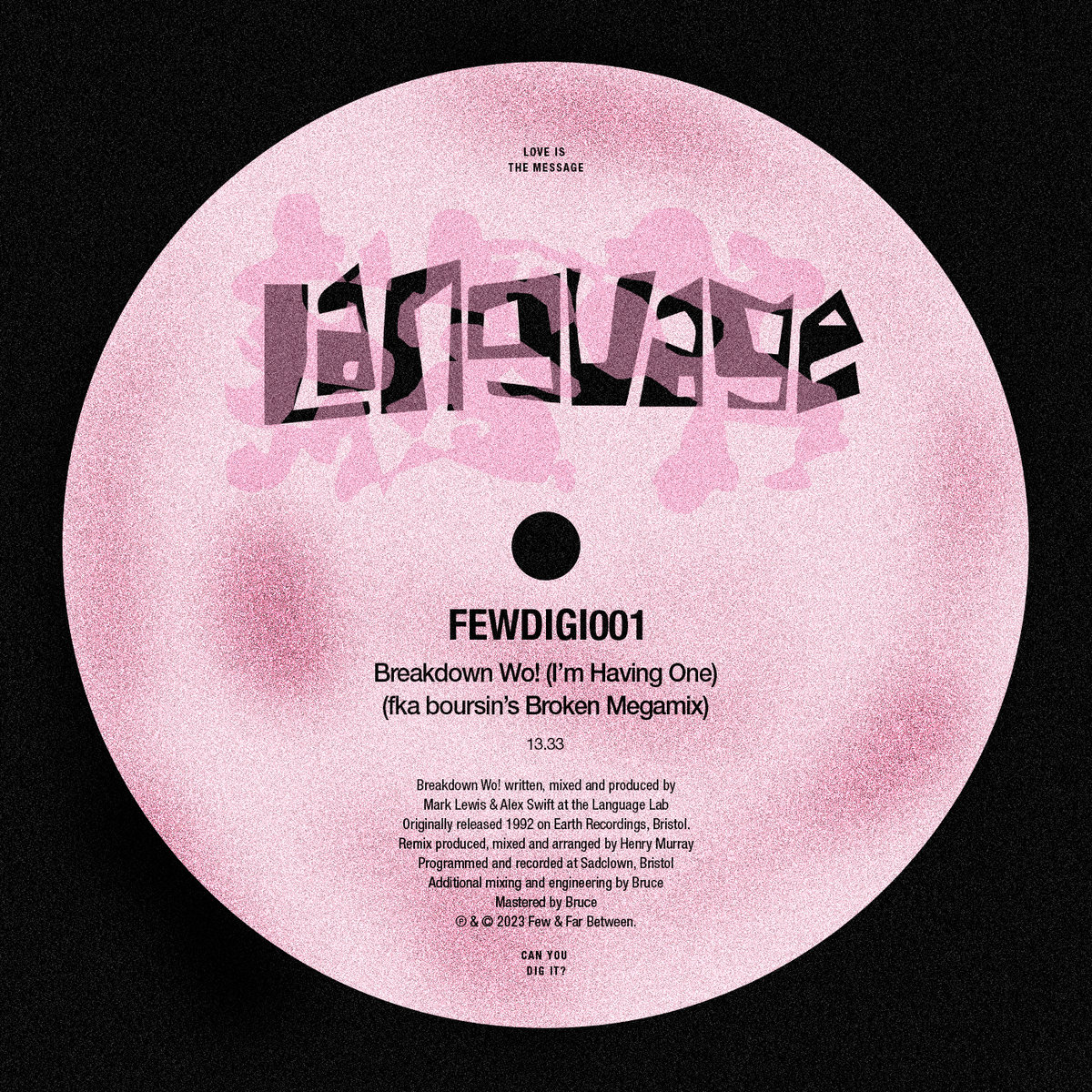Breakdown Wo! (I'm Having One) (fka boursin's Broken Megamix