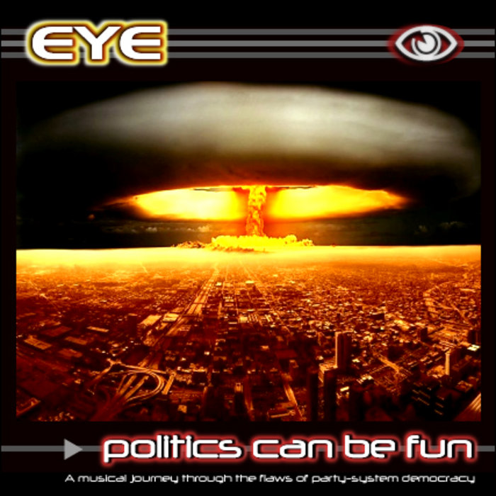 "MANDATE!" (with the Prime Minister on guest vocals)., by EYE