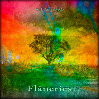 Flâneries - Perilous Vale clarinette,synthétiseur,improvisation - Perilous Vale - Frank César LOVISOLO - Composition et improvisation pour une clarinette, un ensemble de percussions Coréennes ( Buk, Janngu, Jing, Kkwaenggwari) et un synthétiseur séquencé. Trois mots pour l’incorrigible flâneur que je suis, tant en photos qu’en musique où il me plait de m’aventurer dans les venelles ombragées ou sur des sentes sinueuses propices à la billebaude photographique, mélodieuse et poétique. Tout comme en photographie, quand je ferai mille clichés et n’en retiendrai que très peu, en musique je m’approprierai une infinitude de sons et romancerai quelques mélodies pour n’en garder, pour finir, qu’une fraction infinitésimale: celle de la finitude qui amène à la composition souvent entrelacée d’improvisations hédonistiques ! Cette flânerie est le deuxième épisode d'ne suite pour photographe et clarinettes qui a commencé avec «La tentation du photographe» Une étude musicale pour deux clarinettes dont une basse. Cependant je n'ai encore aucune idée du nombre d'épisodes!