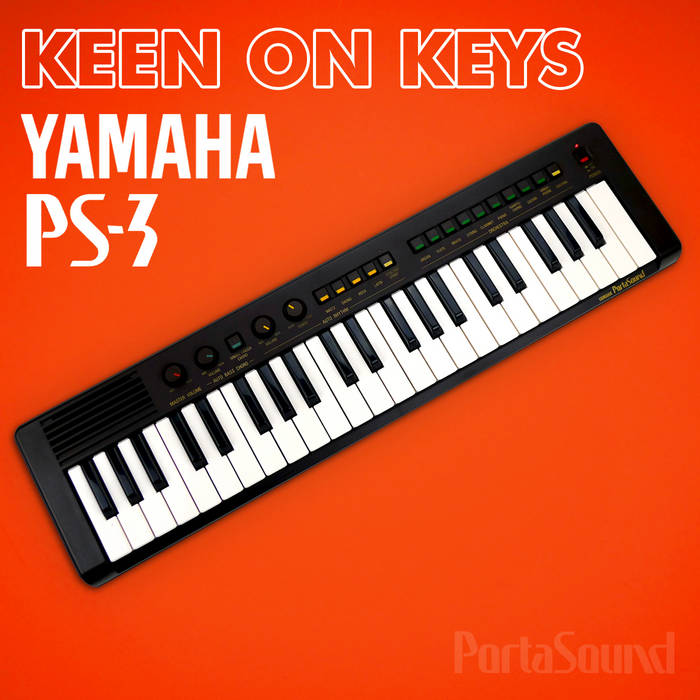 Yamaha PortaSound PS-3 37鍵 Yamaha PortaSound PS-3 37鍵｜Yahoo!フリマ（旧PayPayフリマ）