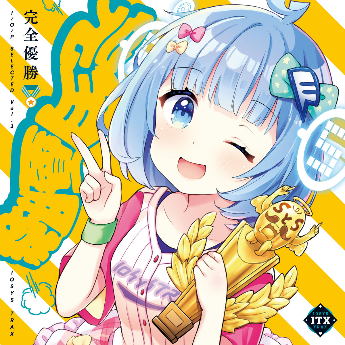 LUCKY 7 feat. Nanahira | D.watt | IOSYS