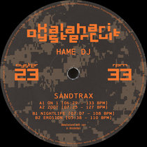 Hame DJ - Sandtrax (OYSTER23) cover art