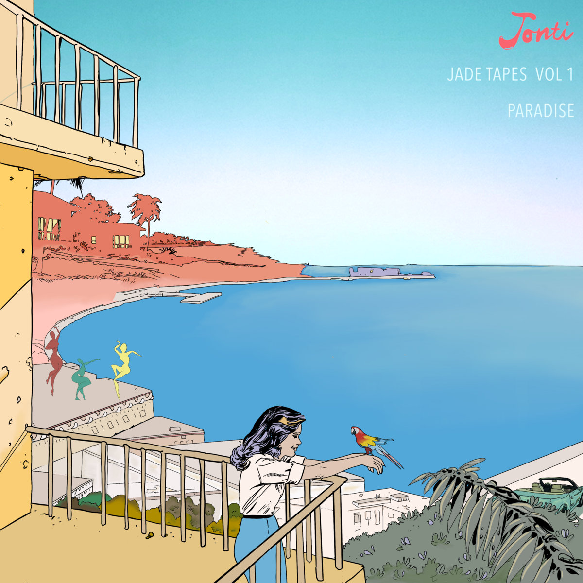 Jade Tapes Vol 1 Paradise Jonti Jade Tapes Vol 1 Paradise Jonti