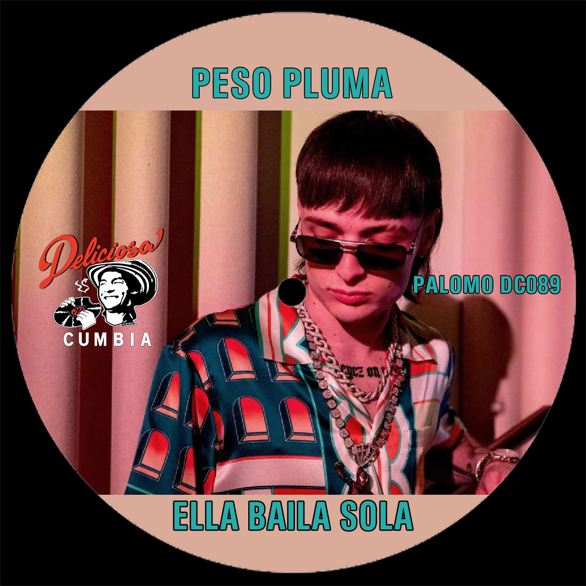 Peso Pluma - Ella Baila Sola (Cumbia Remix) | PALOMO | Deliciosa Cumbia
