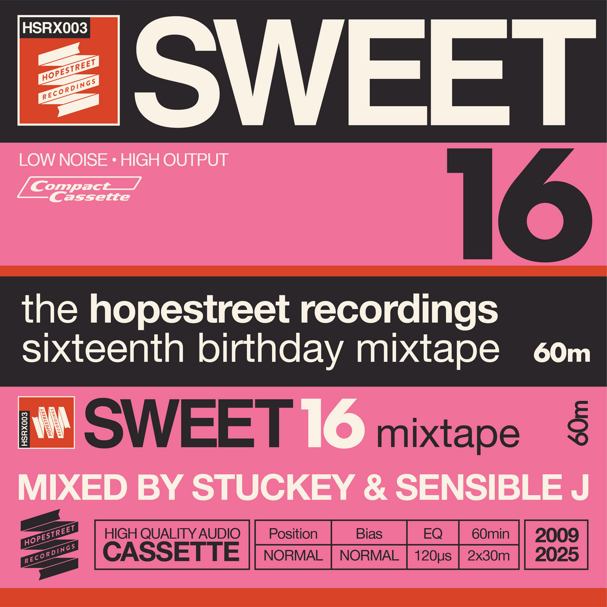Sweet 16 Mixtape | Hopestreet Recordings