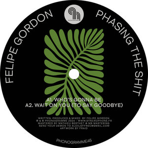 Felipe Gordon — Phasing The Shit EP