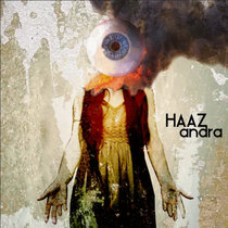 HAAZ - "ANDRA" cover art
