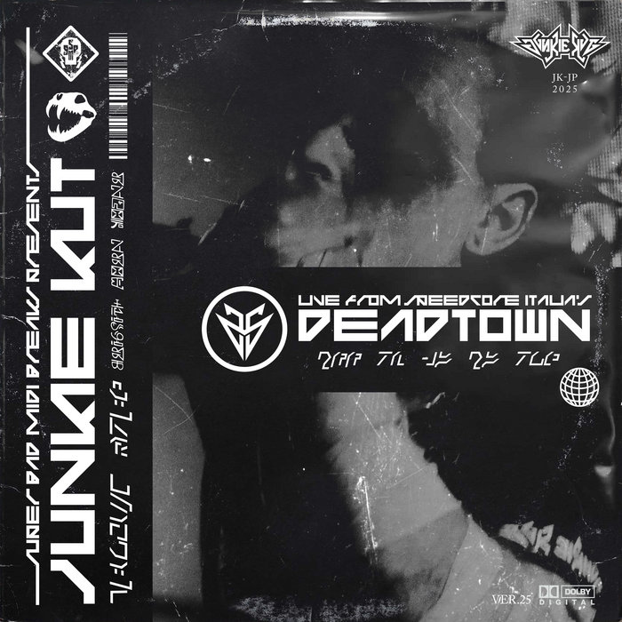 LIVE from Speedcore Italia's Deadtown | JUNKIE KUT