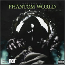 Plague Plenty - Phantom World ft. Mina Fedora (2016) cover art
