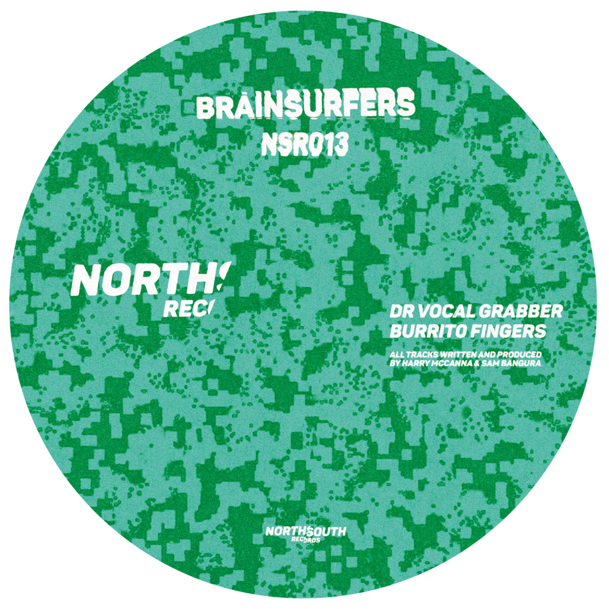 NSR013 - Brainsurfers | Brainsurfers | NorthSouth Records NSR013 - Brainsurfers | Brainsurfers | NorthSouth Records