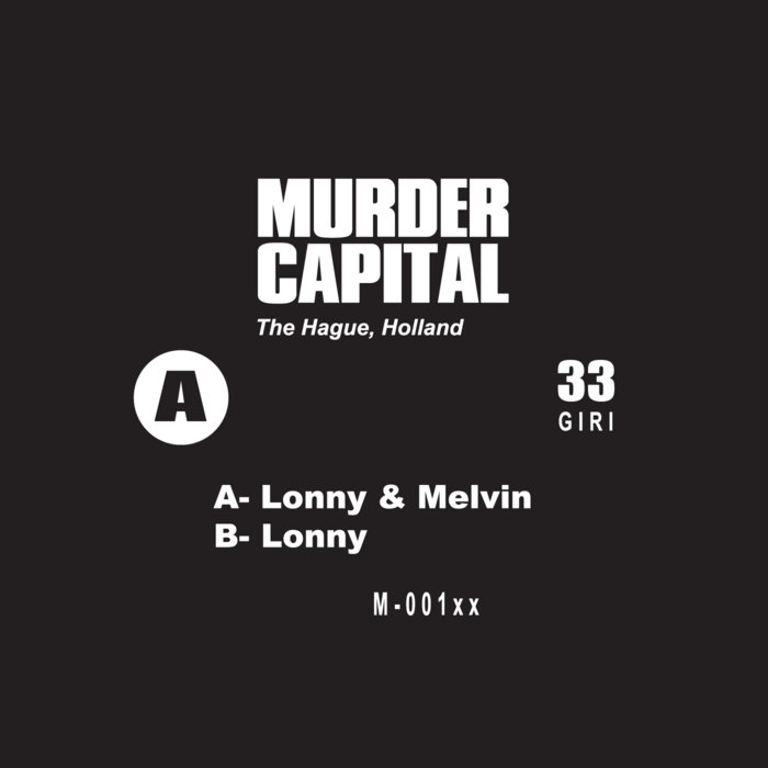 Murdercapital M-001xx) Murdercapital EP | Lonny & Melvin