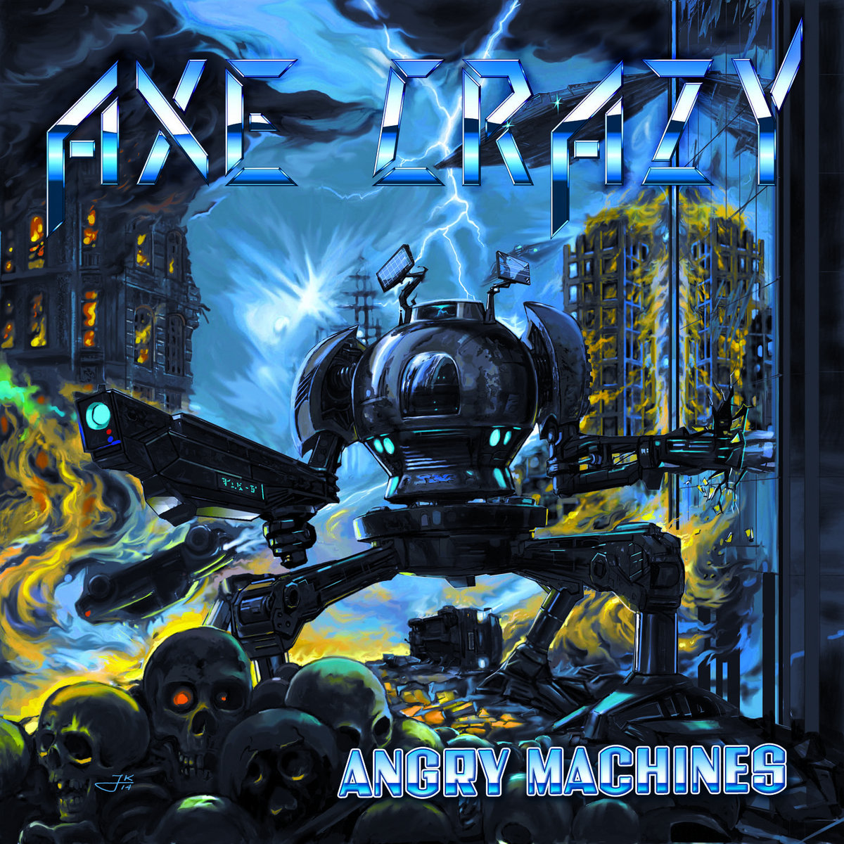 Angry Machines Axe Crazy