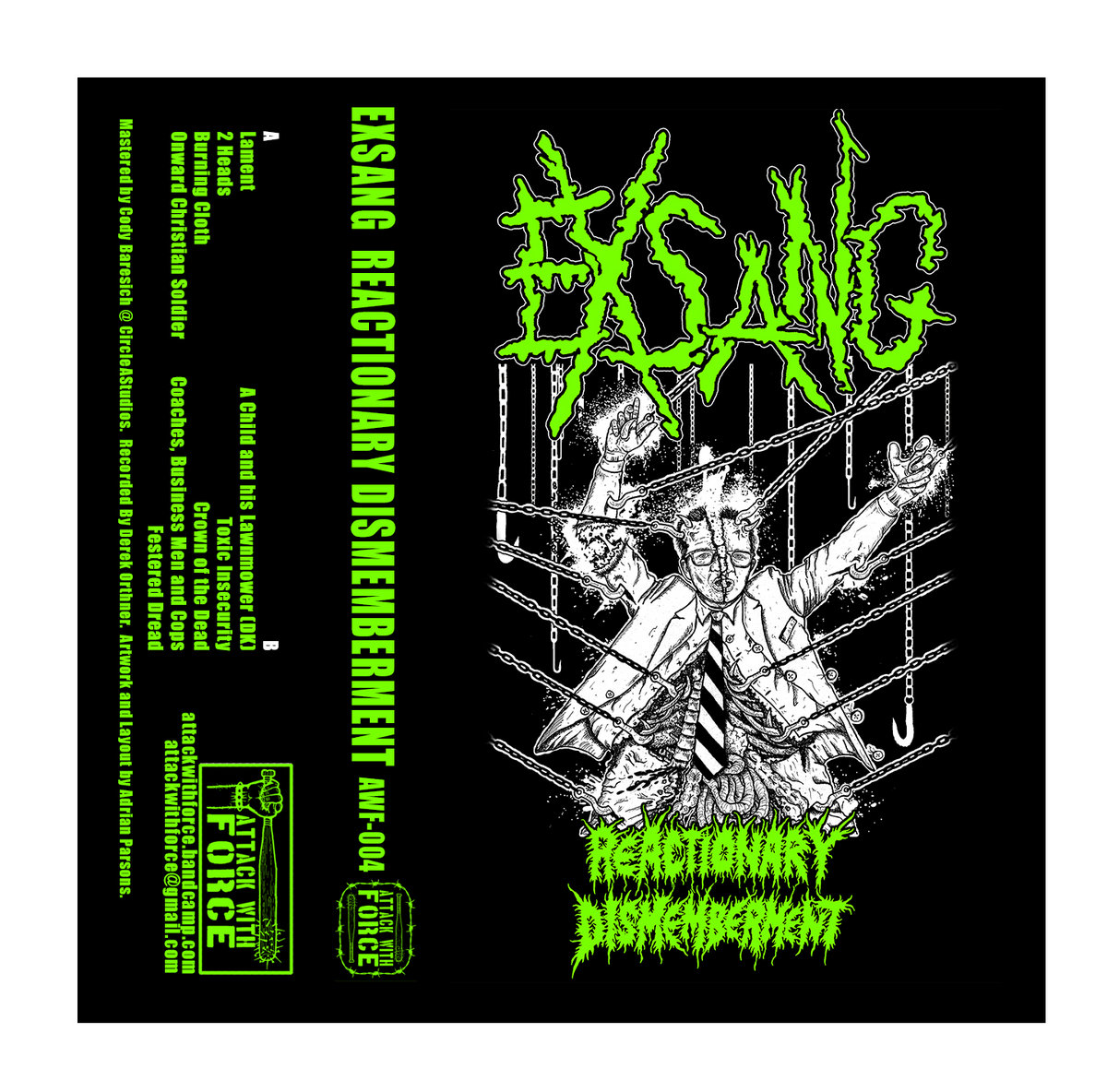 「SECT OF EXECRATION」スラミング・デス Sect of Execration - Encyclopaedia Metallum: The Metal Archives