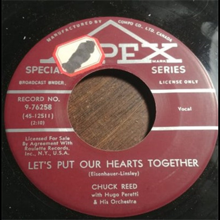 Lets Put Our Hearts Together No School Tomorrow | Chuck Reed (3)