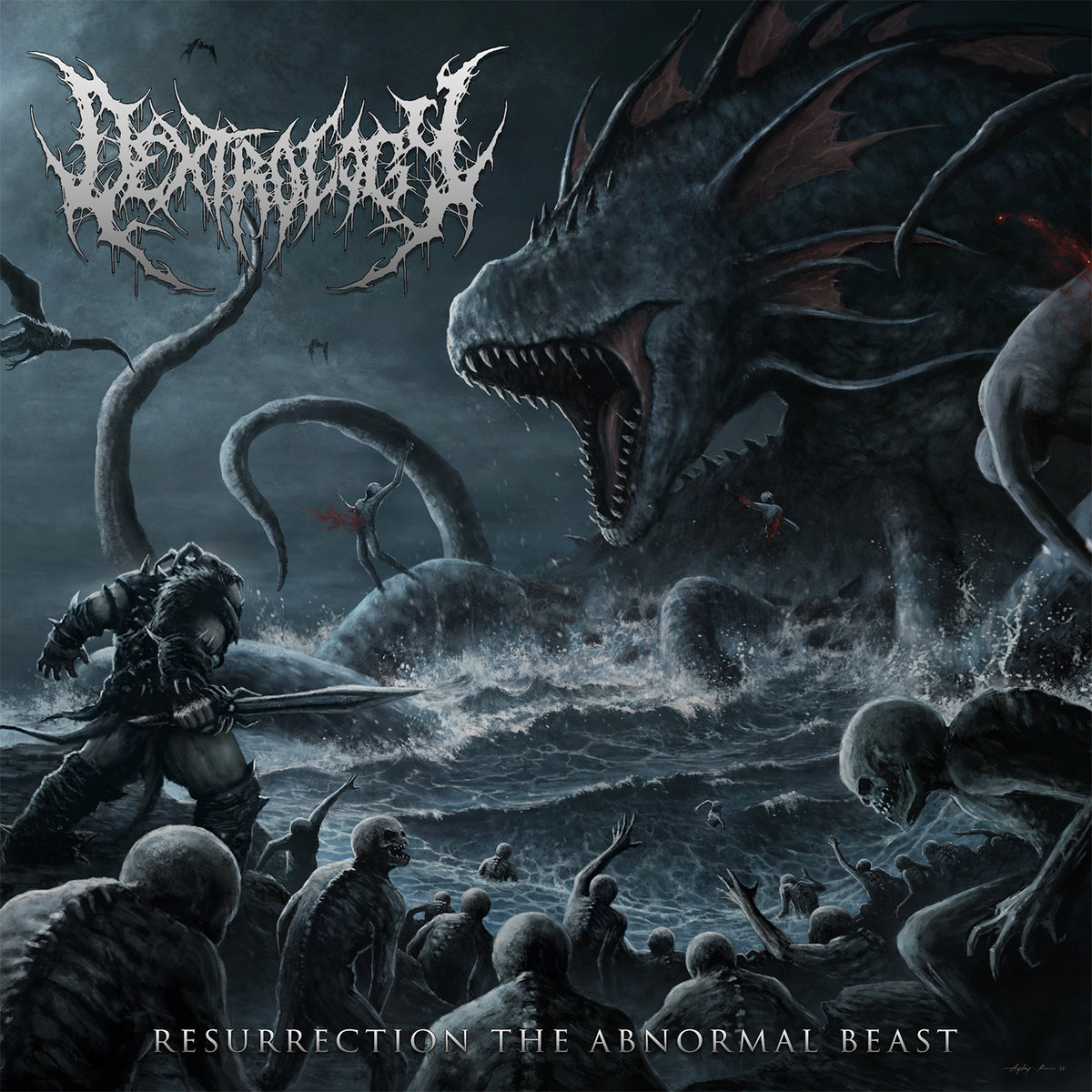 Resurrection the Abnormal Beast | Dextrology | Brutal Mind