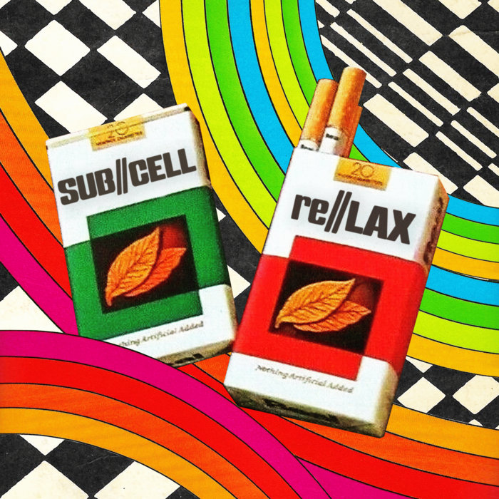 Pochette de re//LAX EP par Sub / / Cell