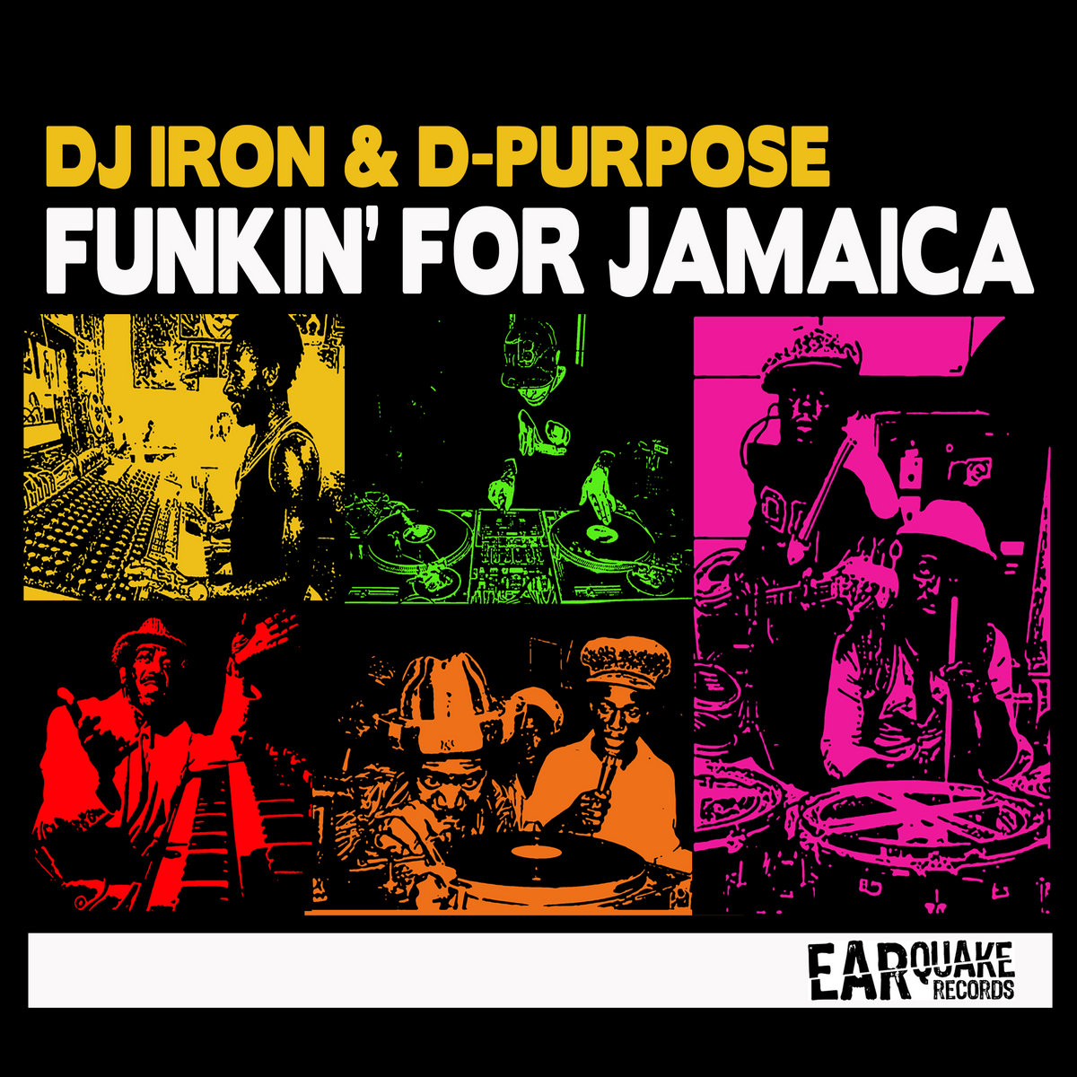 Dj Iron & D-Purpose - Funkin For Jamaica (Reggae Mixtape) | Dj